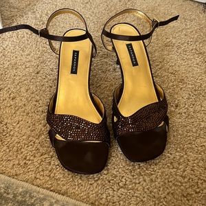 Caparros Brown Dress Heel